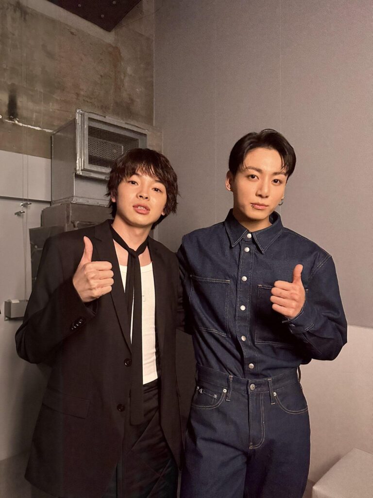 Singer imase Twitter (with Jungkook) - 191023