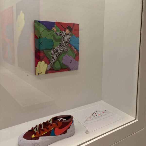 231005 J-hope’s Jack In The Box Album cover by KAWS is displaying @ KAWS: FAMILY exhibition at Art Gallery of Toronto (one of the largest art museums in N. America)