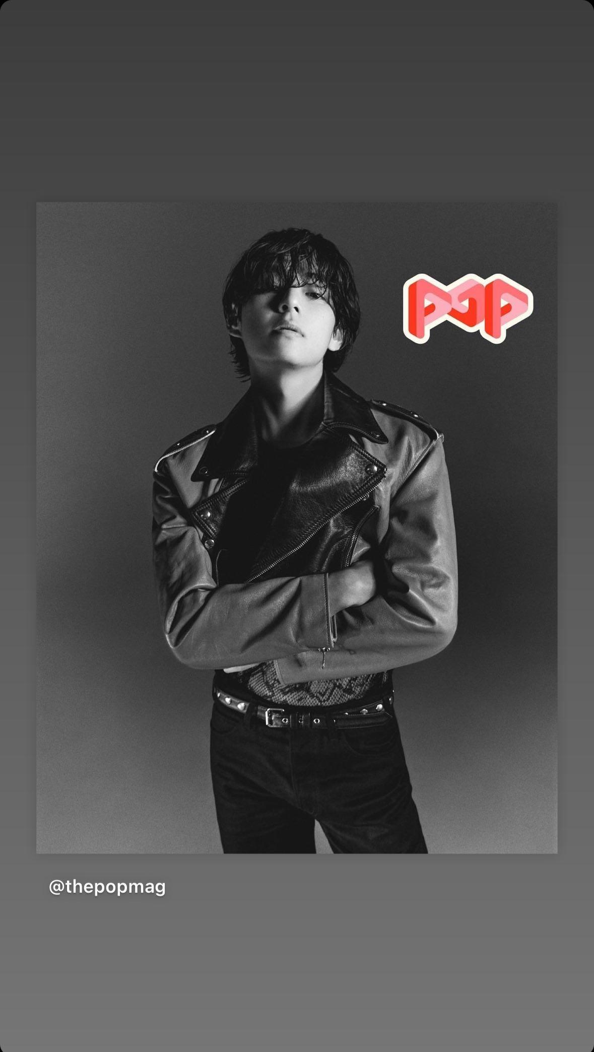Taehyung IG Story 221023