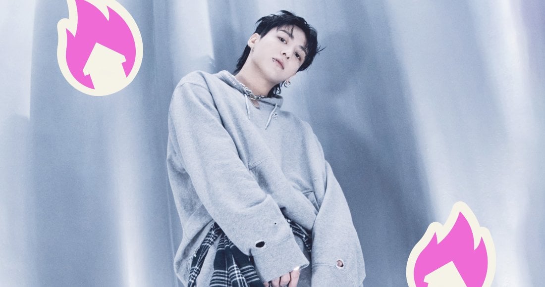231006 Official Charts: BTS's Jung Kook becomes first Korean solo act to score two Top 5 singles in UK