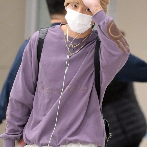 231026 V’s arrival back in Seoul