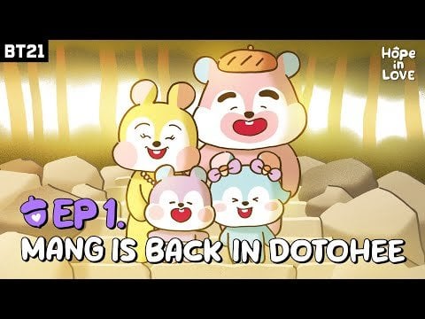 231018 BT21 - Hope in Love EP. 01
