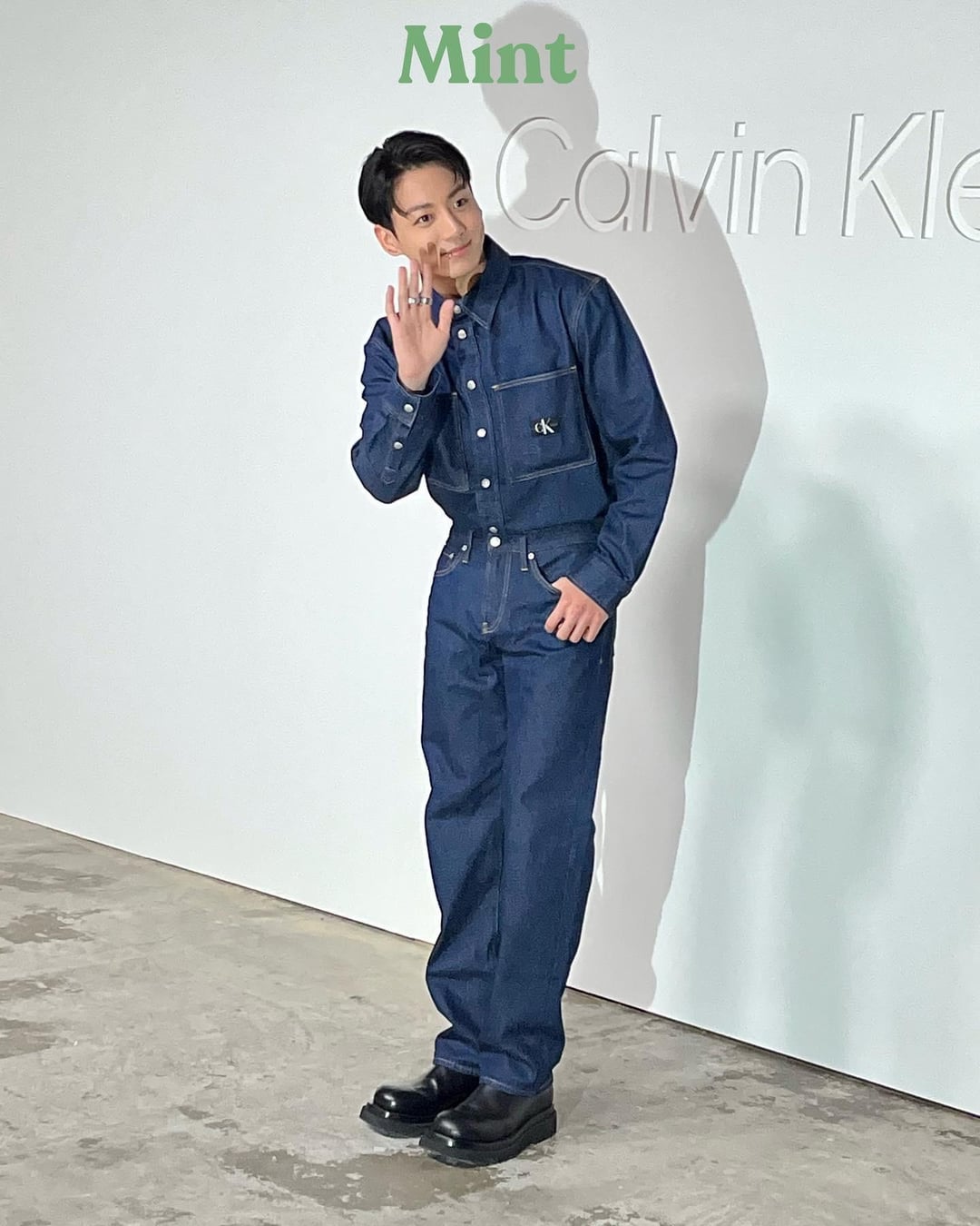 [Mint Magazine Thailand] Jungkook @ Calvin Klein in Tokyo - 191023