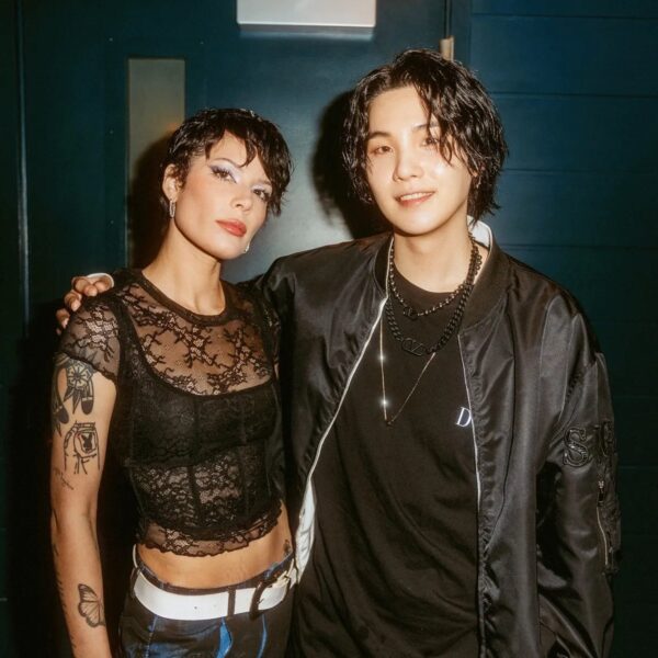 231006 SUGA & Halsey's "SUGA's Interlude" has been surpassed 100 million streams on Spotify!