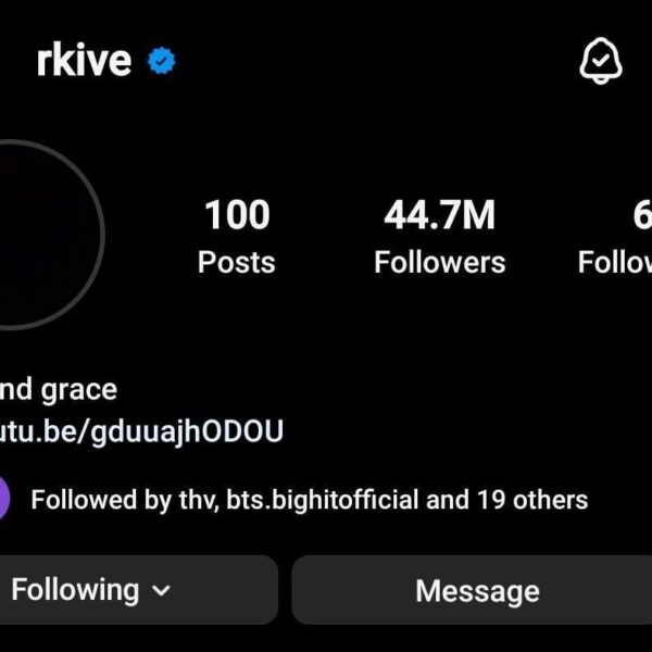 Namjoon has changed his Instagram profile photo - 301023