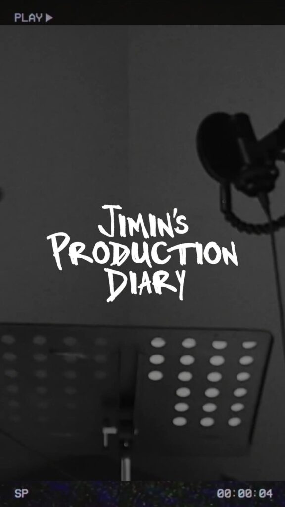 231018 [Jimin's Production Diary] Lyric Video