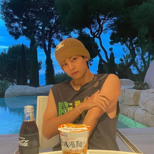 Taehyung IG Post 251023