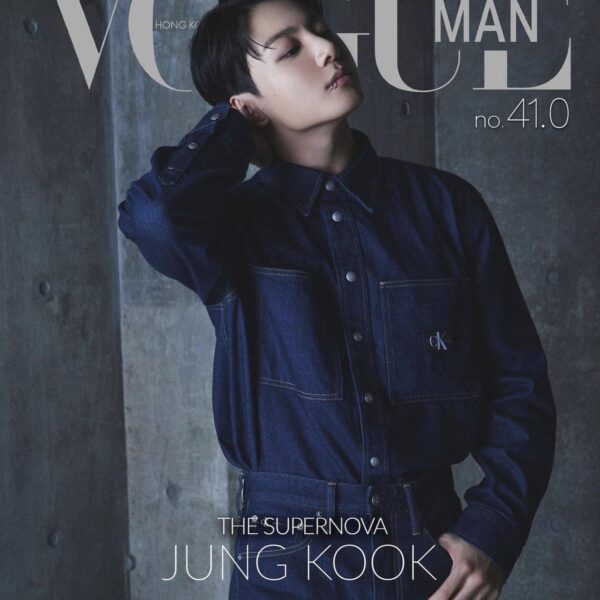 [Vogue Man Hong Kong] Jungkook for November 2023 digital cover - 201023