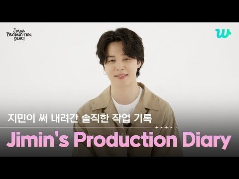 [Jimin's Production Diary] Video greeting from Jimin - 101023