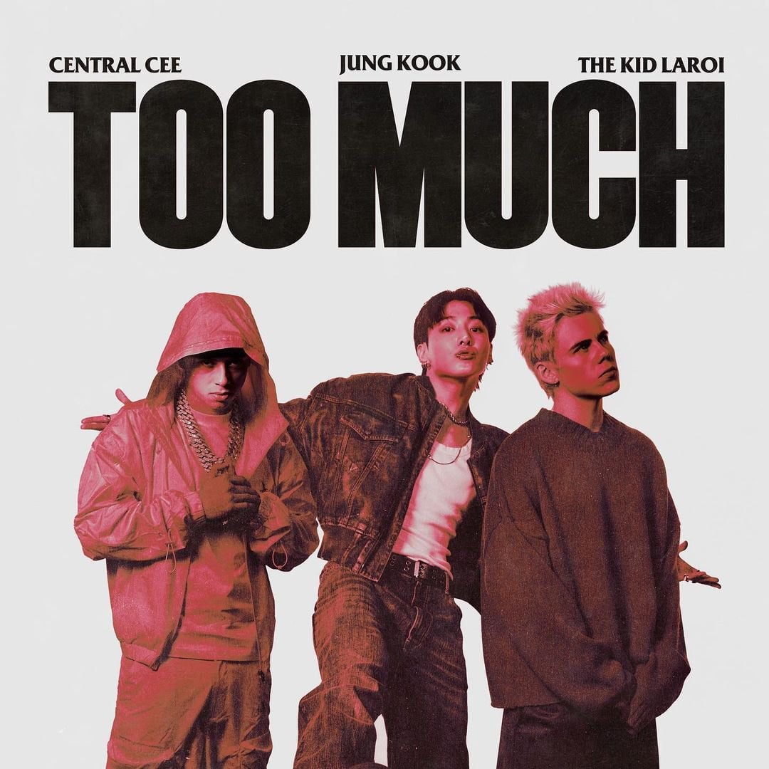 'TOO MUCH' Single album covers and promotional posters - 111023