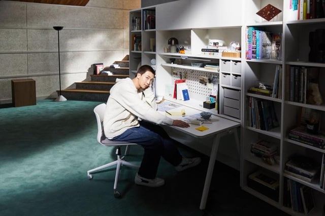 [iloom x BTS RM] A place where life is created - 251023