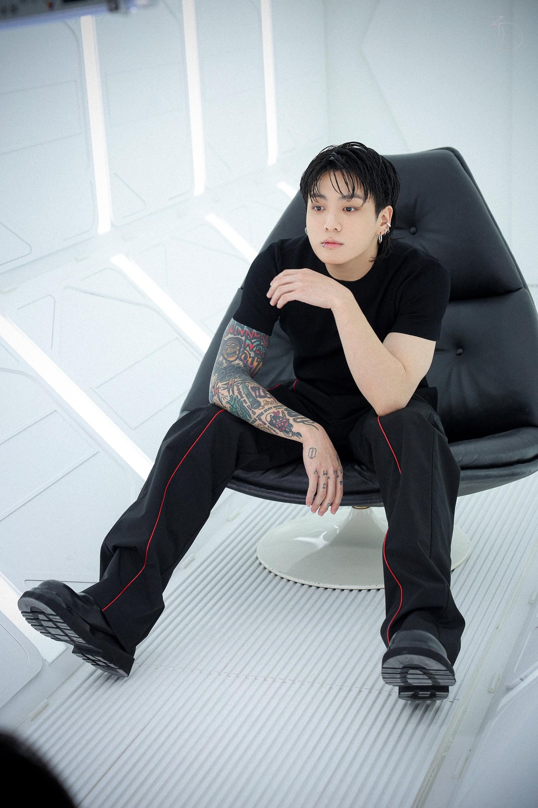 정국 (Jung Kook) '3D (feat. Jack Harlow)' Timeline Photo Sketch #1 - 031023