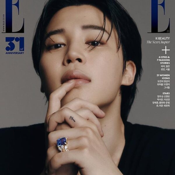 [ELLE Korea] Jimin for 31st Anniversary issue covers - 101023