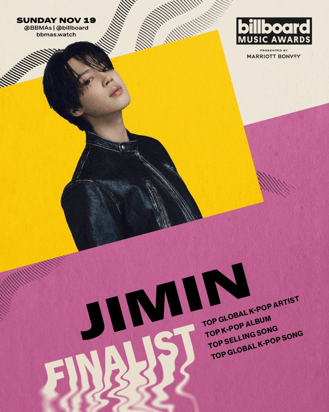 231027 BTS Official: Honored to be a finalist at this year’s BBMAs! Thank you BBMAs and BTS ARMY 💜