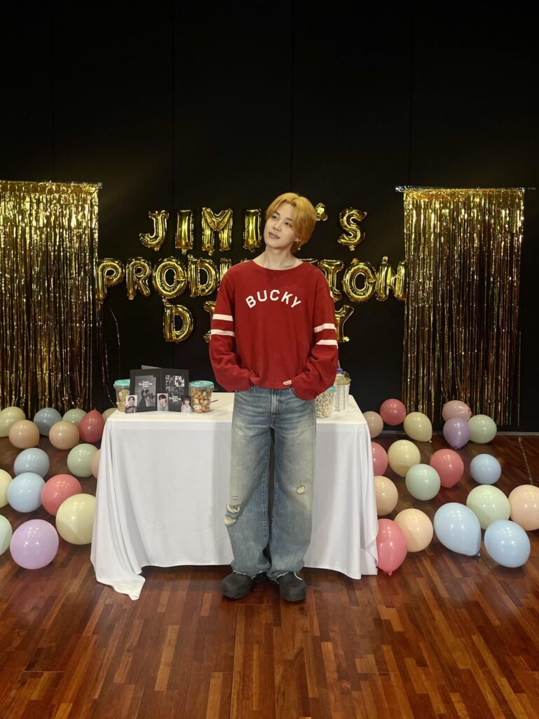Jimin Weverse 231023