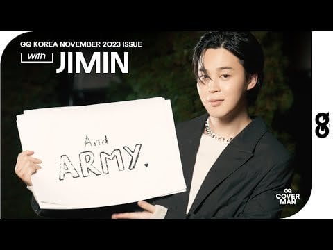 231011 GQ Korea: 방탄소년단 지민이 보낸 편지. 짐토버의 축복 끝이 없네 (Letter's From BTS JIMIN GQ KOREA NOVEMBER ISSUE)
