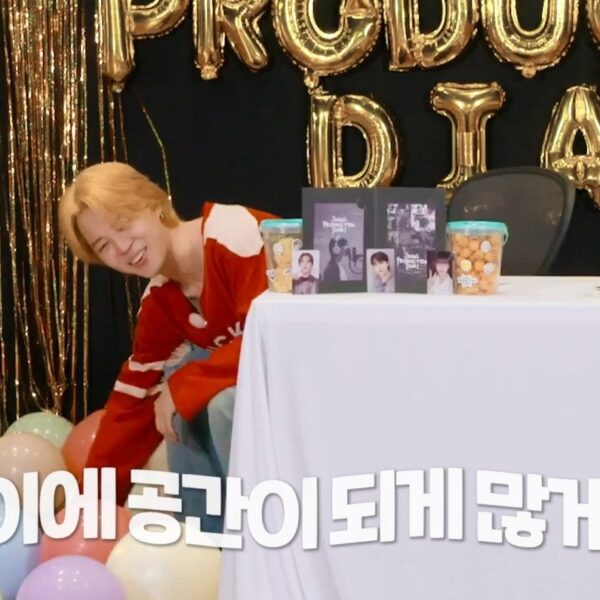 231029 Weverse WePick Highlights from Jimin's Production Diary Weverse Live