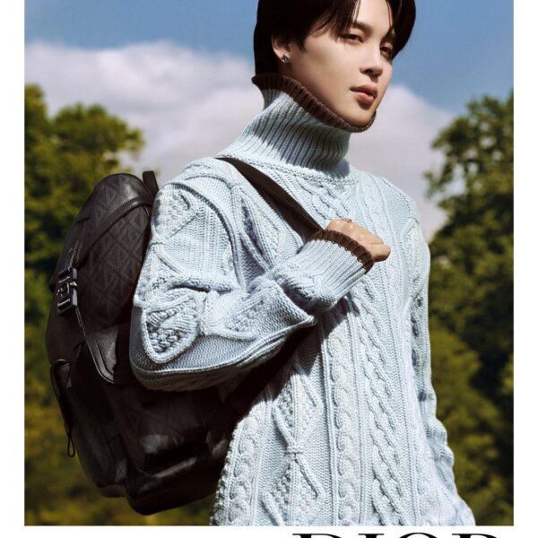 [WWD] EXCLUSIVE: Dior Men Unveils Campaign With BTS’ Jimin - 091023