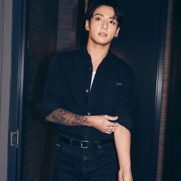 Calvin Klein IG Post feat. Jungkook - 111123