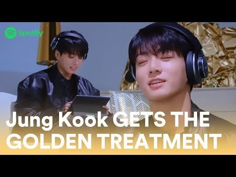 [K-Pop ON! Spotify] Jung Kook shares his personal ramyeon porridge recipeㅣGOLDEN RELAX ROOM (FULL) - 031123