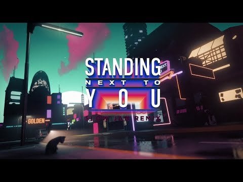 231106 Jung Kook ‘Standing Next to You : The Remixes’ Visualizers