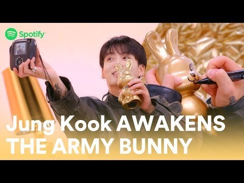 231107 K-Pop ON! Spotify: Jung Kook awakens the ARMY bunnyㅣBehind the Scenes (FULL)