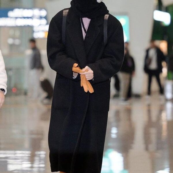 [Kmedia] Taehyung Airport Departure photos - 271123