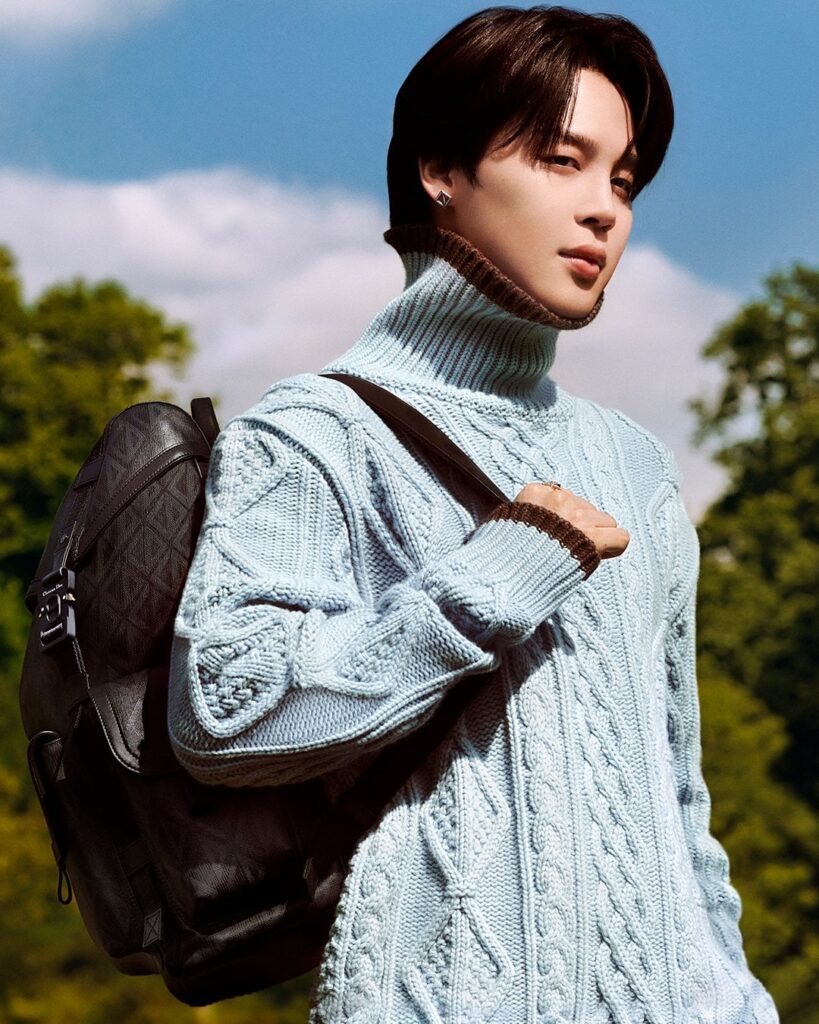 231103 Dior on Twitter (feat. Jimin)