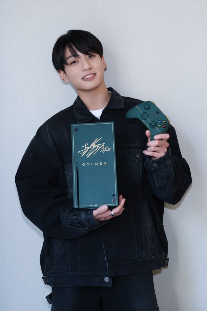 231109 BTS Official: Thank you Xbox for the support