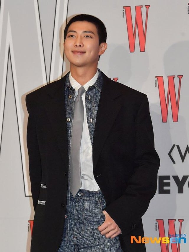 [KMedia] Namjoon at the W Korea ‘Love Your W’ event - 241123