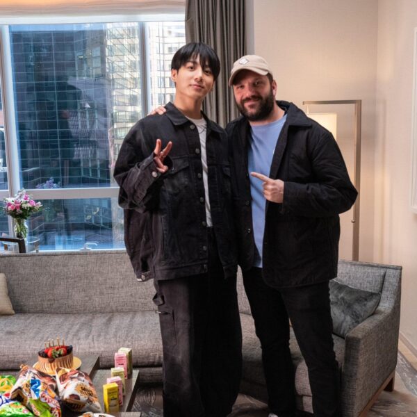 Michael D. Ratner Twitter with Jungkook - 081123