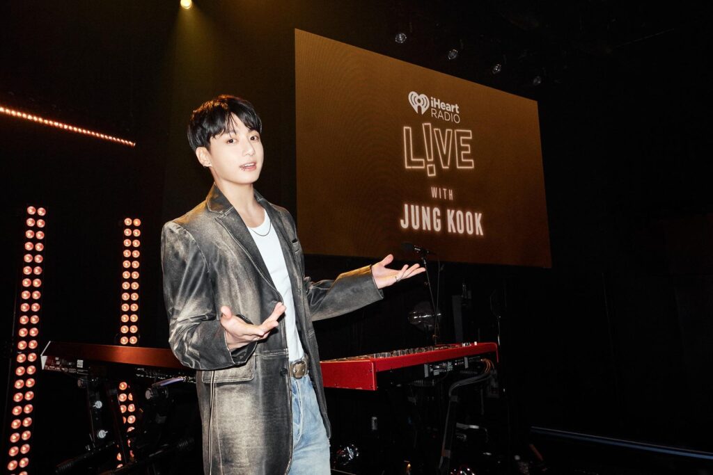 [Today’s Bangtan] Jungkook at iHeart Radio LIVE - 051123