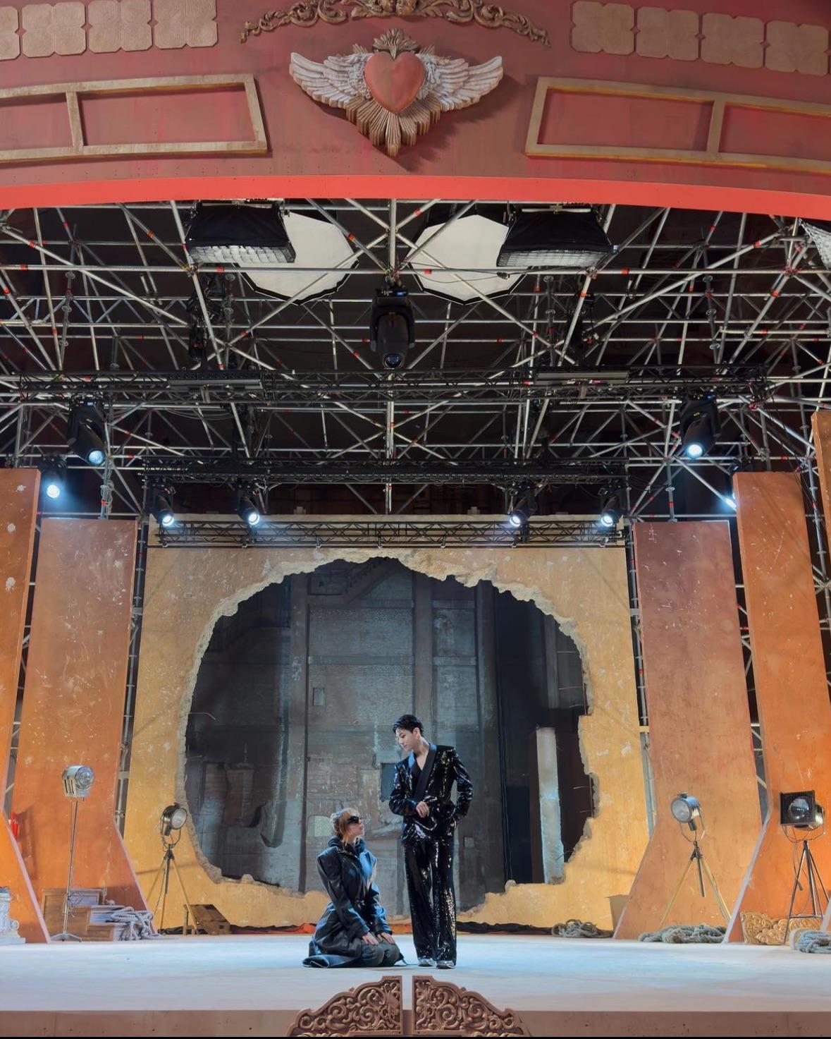 MV director Tanu Muino IG Post with Jungkook - 091123