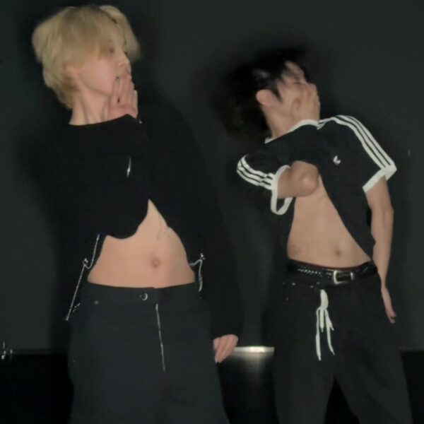 231115 SHINee on TikTok: “Guilty” Dance Challenge with Jimin and SHINee Taemin