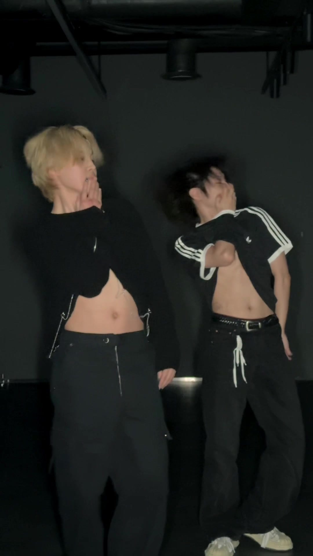 231115 SHINee on TikTok: “Guilty” Dance Challenge with Jimin and SHINee Taemin