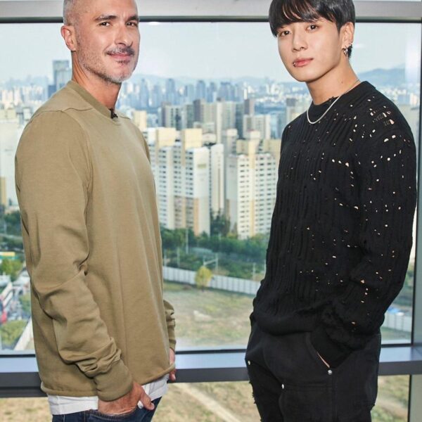 Zane Lowe Twitter with Jungkook - 101123