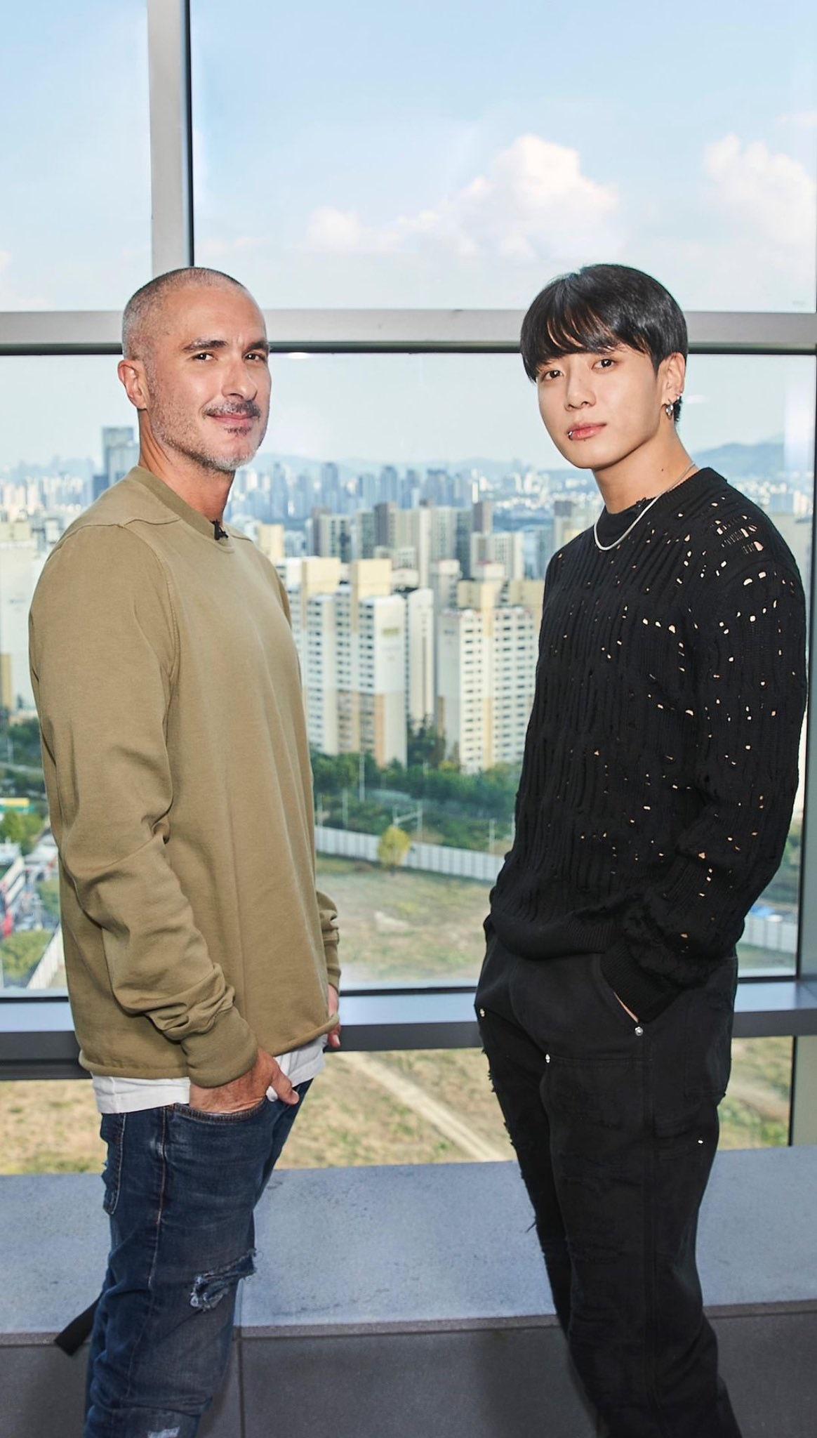 Zane Lowe Twitter with Jungkook - 101123