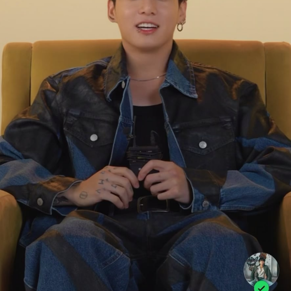 Jungkook’s Spotify Wrapped Video for ‘Your Artist Messages’ - 291123