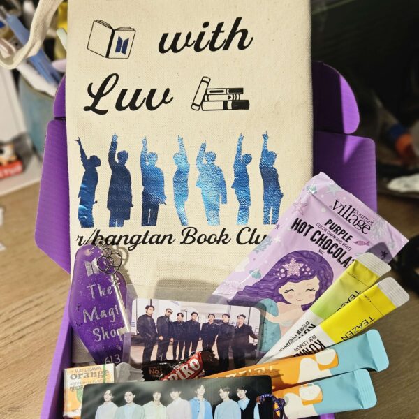 231122 r/bangtan Books with Luv: November Book Club Discussion & Giveaway - ‘Crying in H-Mart’ by Michelle Zauner