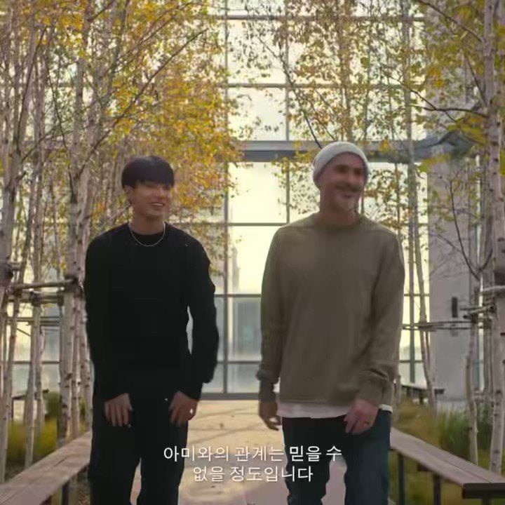 231108 Zane Lowe on Twitter (with Jungkook)