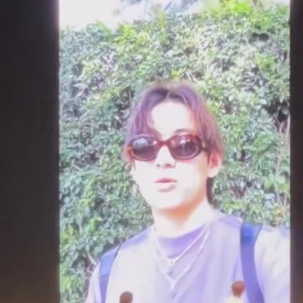 231101 V's congratulatory message video for actor and friend Choi Wooshik’s fanmeeting