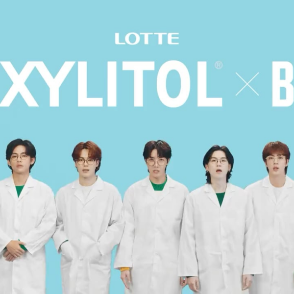 [LOTTE XYLITOL] BTS XYLITOL LESSON - Jin - 031123