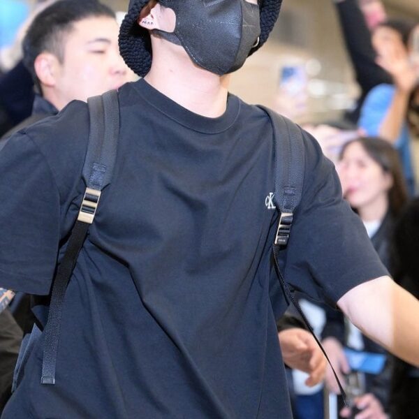 231111 Jungkook’s arrival back in Seoul