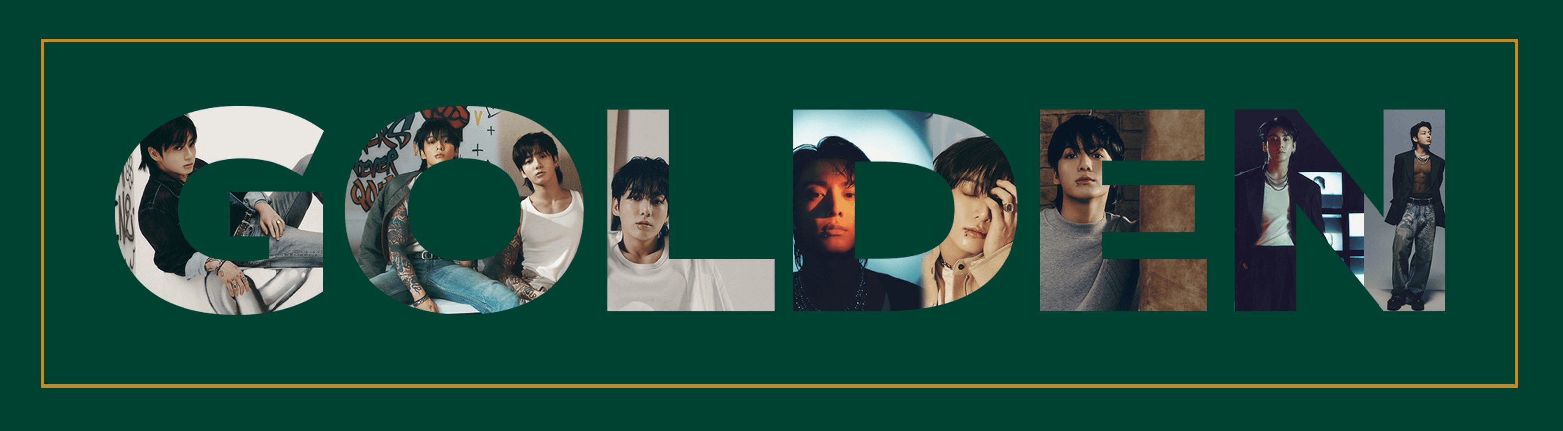 Jung Kook's 'GOLDEN' Compilation Gigathread