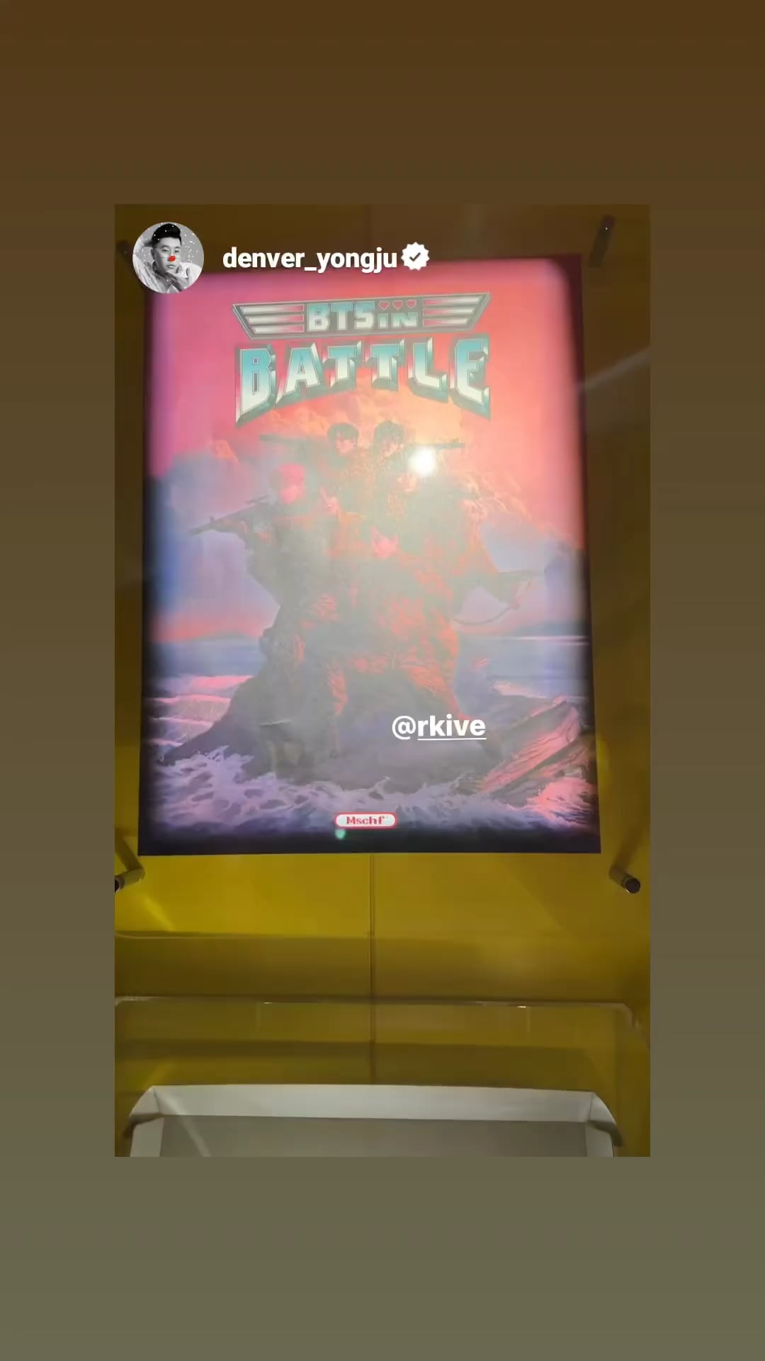 Namjoon IG Story 081123