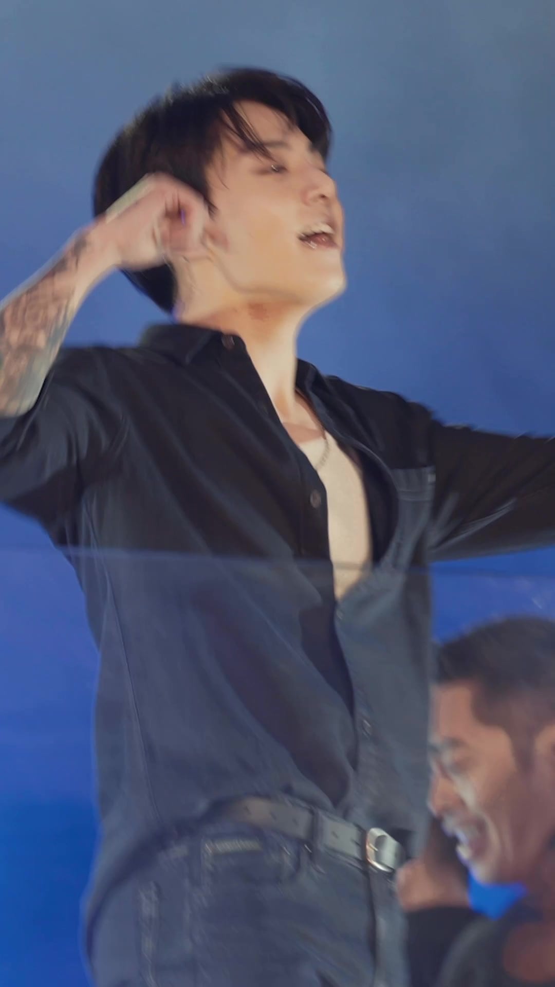 231115 BTS Official on TikTok with Jungkook