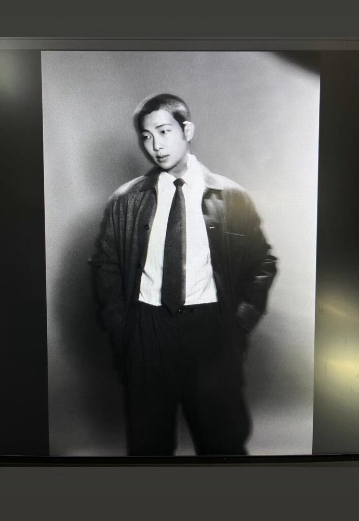 Namjoon IG Stories 111123