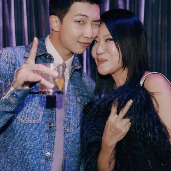 W Korea Editor-in-Chief Lee Hyejoo on Instagram (with Namjoon) 271123