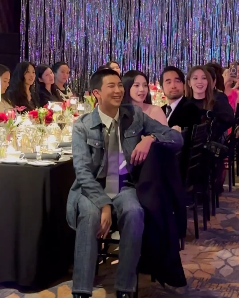 W Korea IG Reel feat. Namjoon (2) - 241123