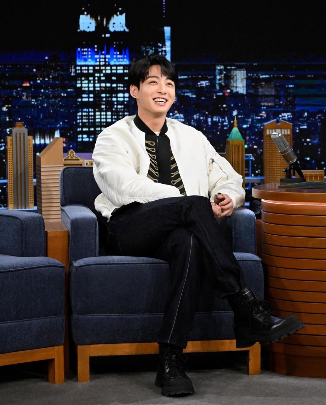 The Tonight Show IG Post feat. Jungkook - 071123